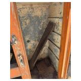 Antique Wooden Ice Box