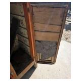 Antique Wooden Ice Box