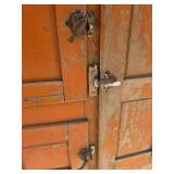 Antique Wooden Ice Box