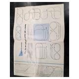 Vintage HO Scale Model Train Set