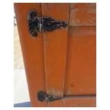 Antique Wooden Ice Box