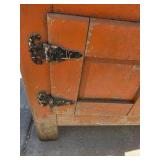 Antique Wooden Ice Box