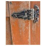 Antique Wooden Ice Box