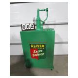 Oliver Oil Tank