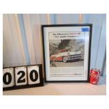 1956 The Big Mercury Sales Brochure