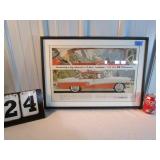 The Big Mercury Framed Sales Brochure