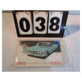 1960 Ford Sales Brochure