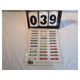 1968 Mercury Sales Brochure