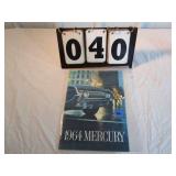 1964 Mercury Sales Brochure