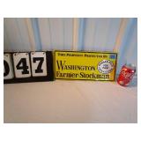 Washington Farmer-Stockman Theft Sign