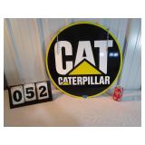 Caterpillar 2 Sided Sign