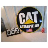 Caterpillar 2 Sided Sign
