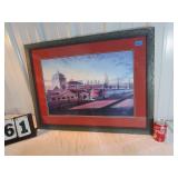 Woodsedge Framed Santa Fe Print - Albuquerque