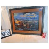 Woodsedge Framed Denver & Rio Grande Western Print