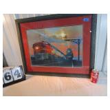 Woodsedge Framed Print - Santa Fe #51