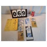 Santa Fe Time Table & Brochures