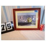 Framed Photo North Guam NM Santa Fe #5099