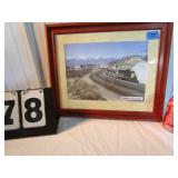 Framed Photo Santa Fe #4561 Summit CA