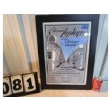 Framed Ad for Advance Zephyrs