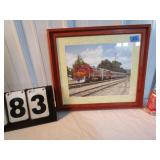 Framed Photo Santa Fe #101