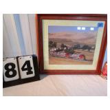 Framed Photo Santa Fe #101