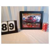 Framed Photo Dave Shafer