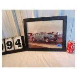 Vintage Drag Racing Photo - Lancer & Young