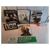 The 3 Stooges Tin Signs