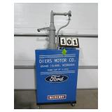 Mercury/Ford Oil Tank