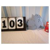 Laser Cut Mercury Head Logo