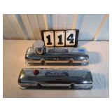 Ford Racing Chrome Valve Cover
