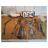 Assorted Old Ford Mercury Parts