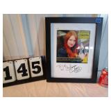 Framed-Signed Shannon Curfman Show Photo