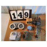 Assorted Motor Parts