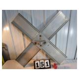 Railroad Crossing Sign