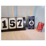 Bell System Warning Sign