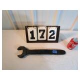 Antique Railroad Wrench - 24"