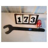 Antique Railroad Wrench - 14"