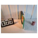 Oliver Farm Machinery Spinning Sign - 2 sided