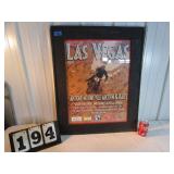 Las Vegas 19th Annual Antique Motorcycle Poster