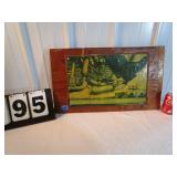 Harley Davidson & State Patrol Car Picture