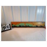 "Lunch Time on the Job" Sign