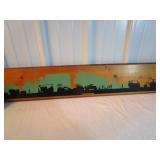 "Lunch Time on the Job" Sign