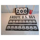 Route 66 Signs - qty 3