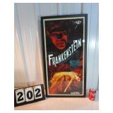 Frankenstein Movie Poster - Framed