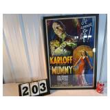 The Mummy Movie Poster - framed