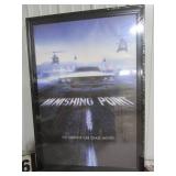 Vanishing Point Movie Poster - framed