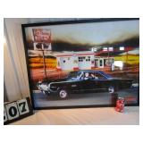 Poster - 2017 Street Machine Nationals St. Paul - framed