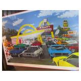 Signed Print  - "Lunch with the Boss" - Dave Snyder