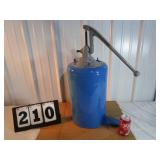 Lincoln 5 Gallon Grease Pump